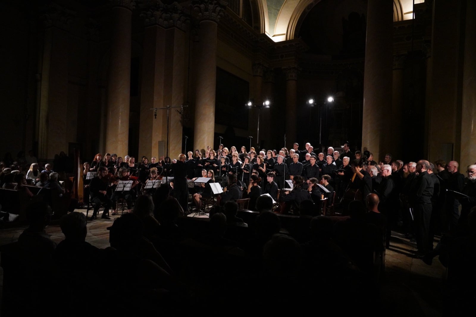 06-08-2019 - "Messe de requiem" di Faurè, Coro città di Thiene e Officina Armonica - 017