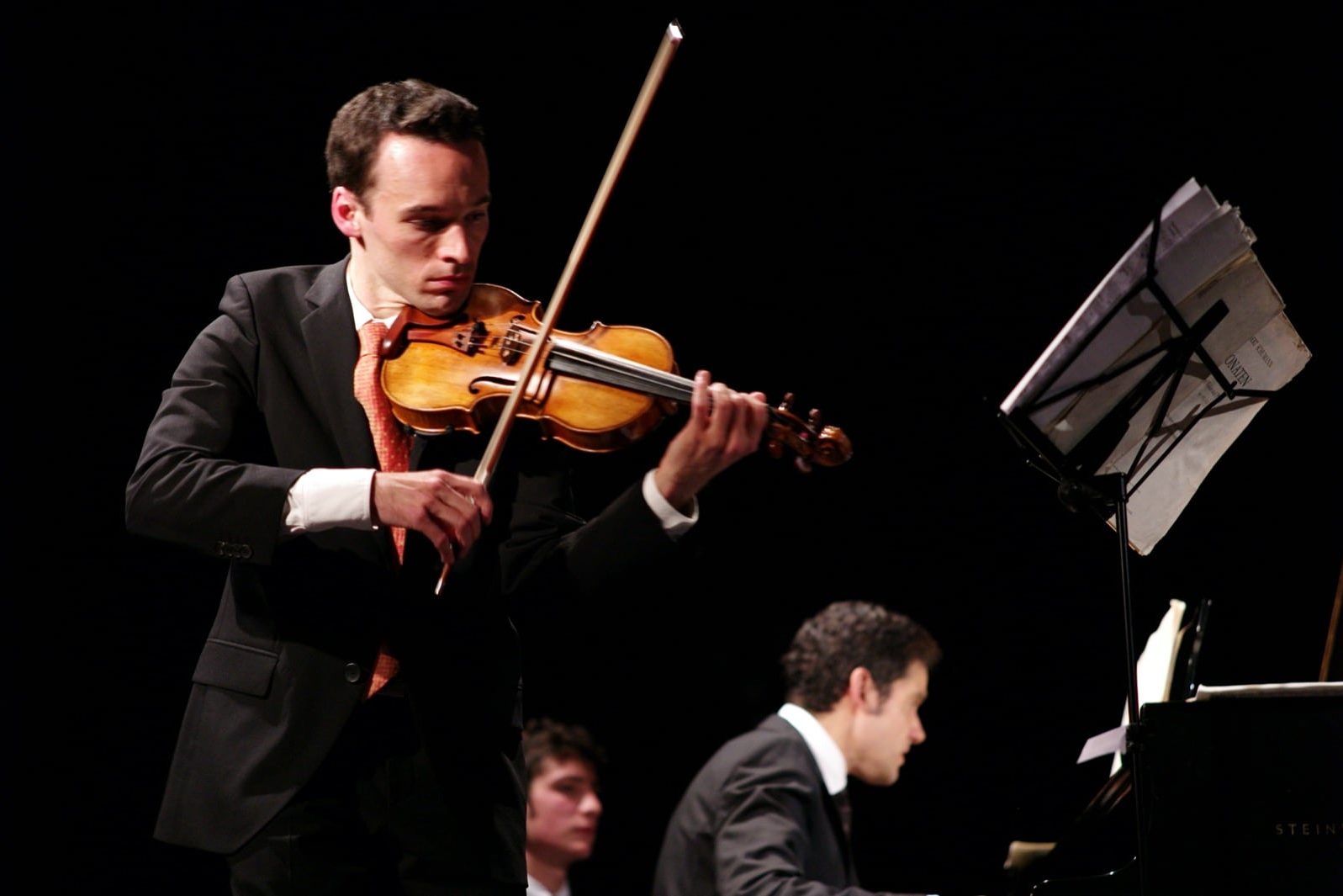 07-08-2010 - Linus Roth e Josè Gallardo - 009