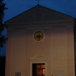 08-08-2004 - "Il soffio dell'eternità" Julius Berger presso il Santuario Madonna della Fratta a Carrè (Vi) - 001