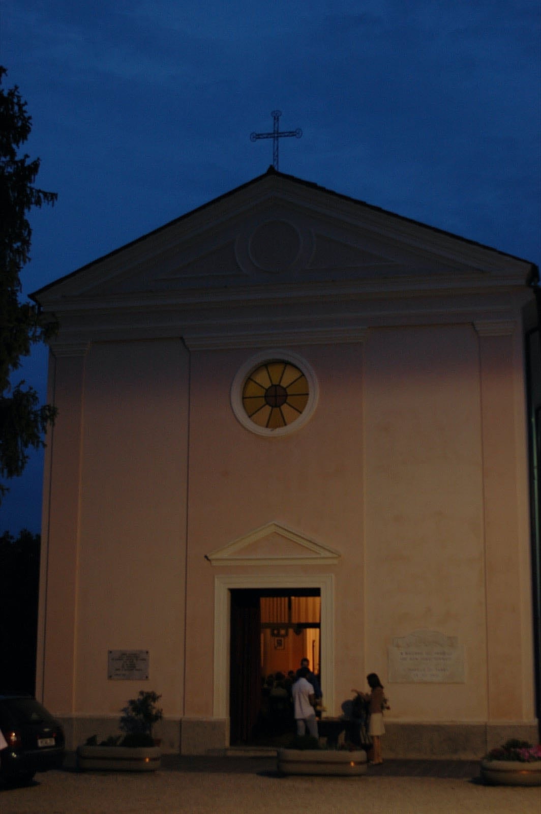 08-08-2004 - "Il soffio dell'eternità" Julius Berger presso il Santuario Madonna della Fratta a Carrè (Vi) - 001