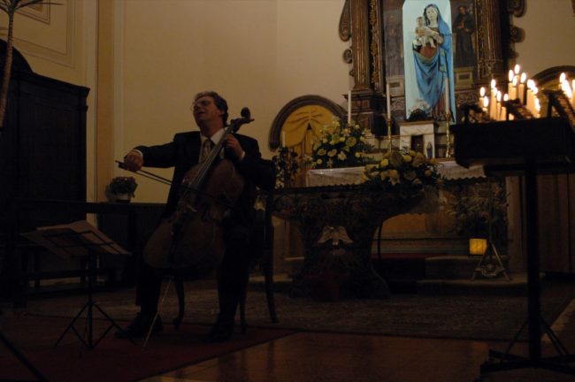 08-08-2004 - "Il soffio dell'eternità" Julius Berger presso il Santuario Madonna della Fratta a Carrè (Vi) - 004