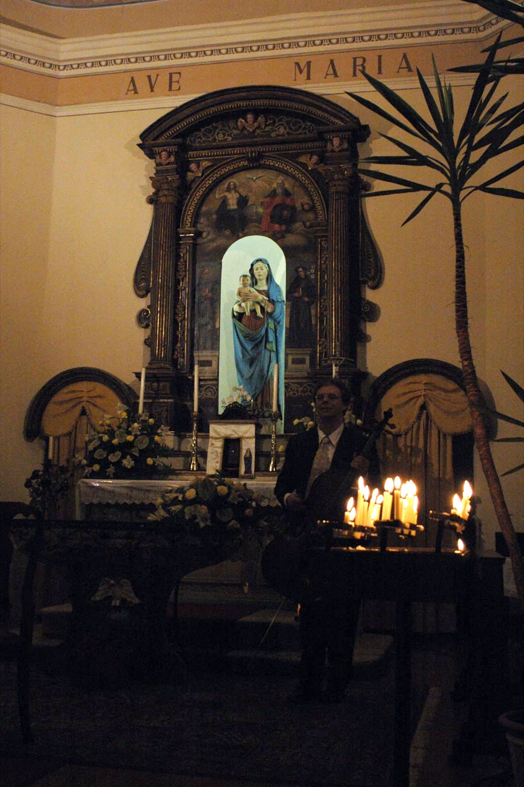 08-08-2004 - "Il soffio dell'eternità" Julius Berger presso il Santuario Madonna della Fratta a Carrè (Vi) - 005