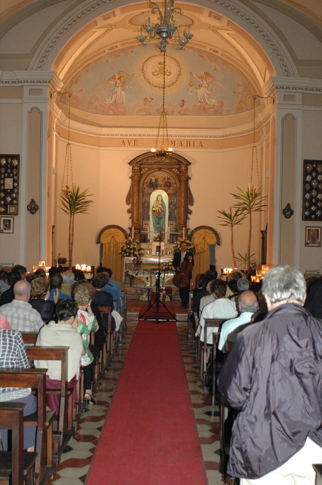 08-08-2004 - "Il soffio dell'eternità" Julius Berger presso il Santuario Madonna della Fratta a Carrè (Vi) - 007