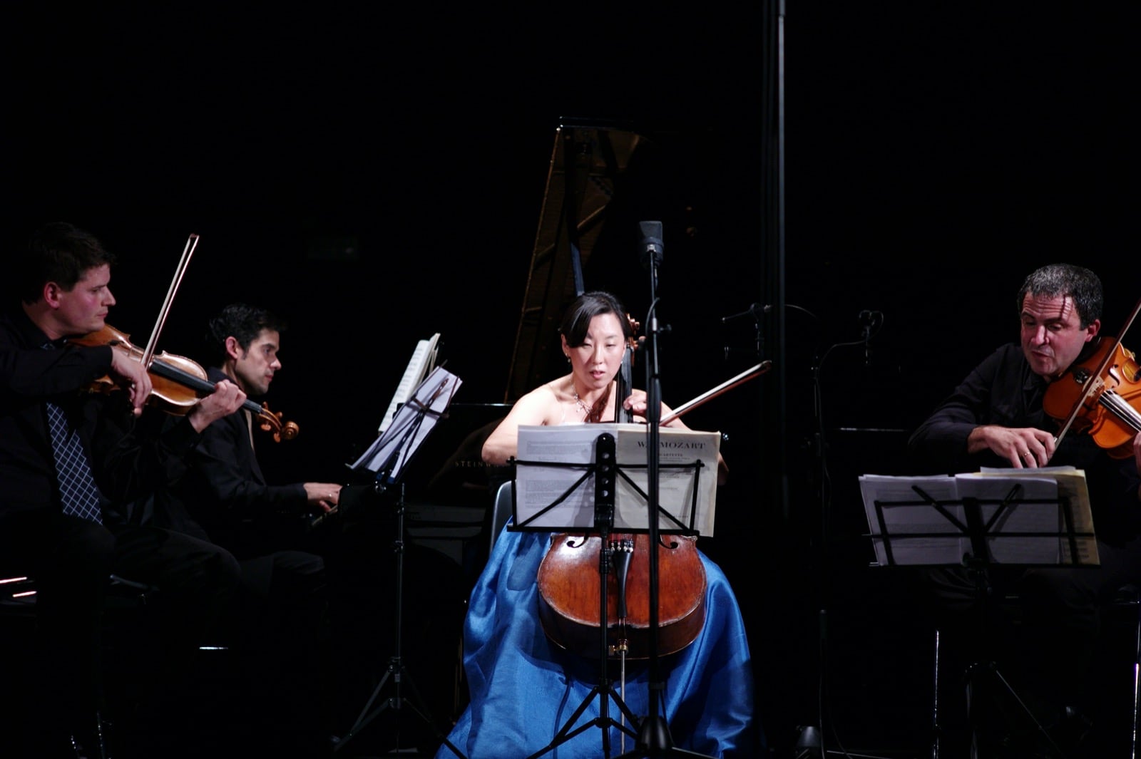 08-08-2010 - Il quartetto con pianoforte - I - 010