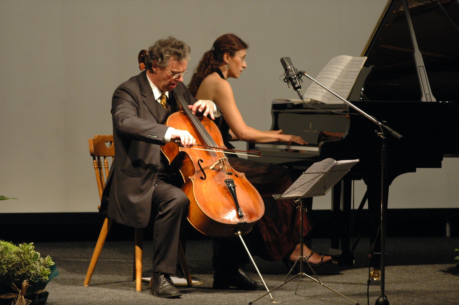 09-08-2005 - Julius Berger e Monica Cattarossi011 - 