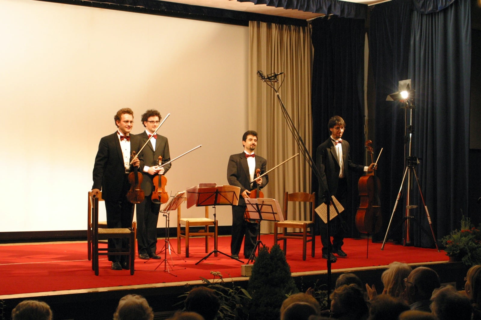 12-08-2003 - Quartetto Prometeo - 001