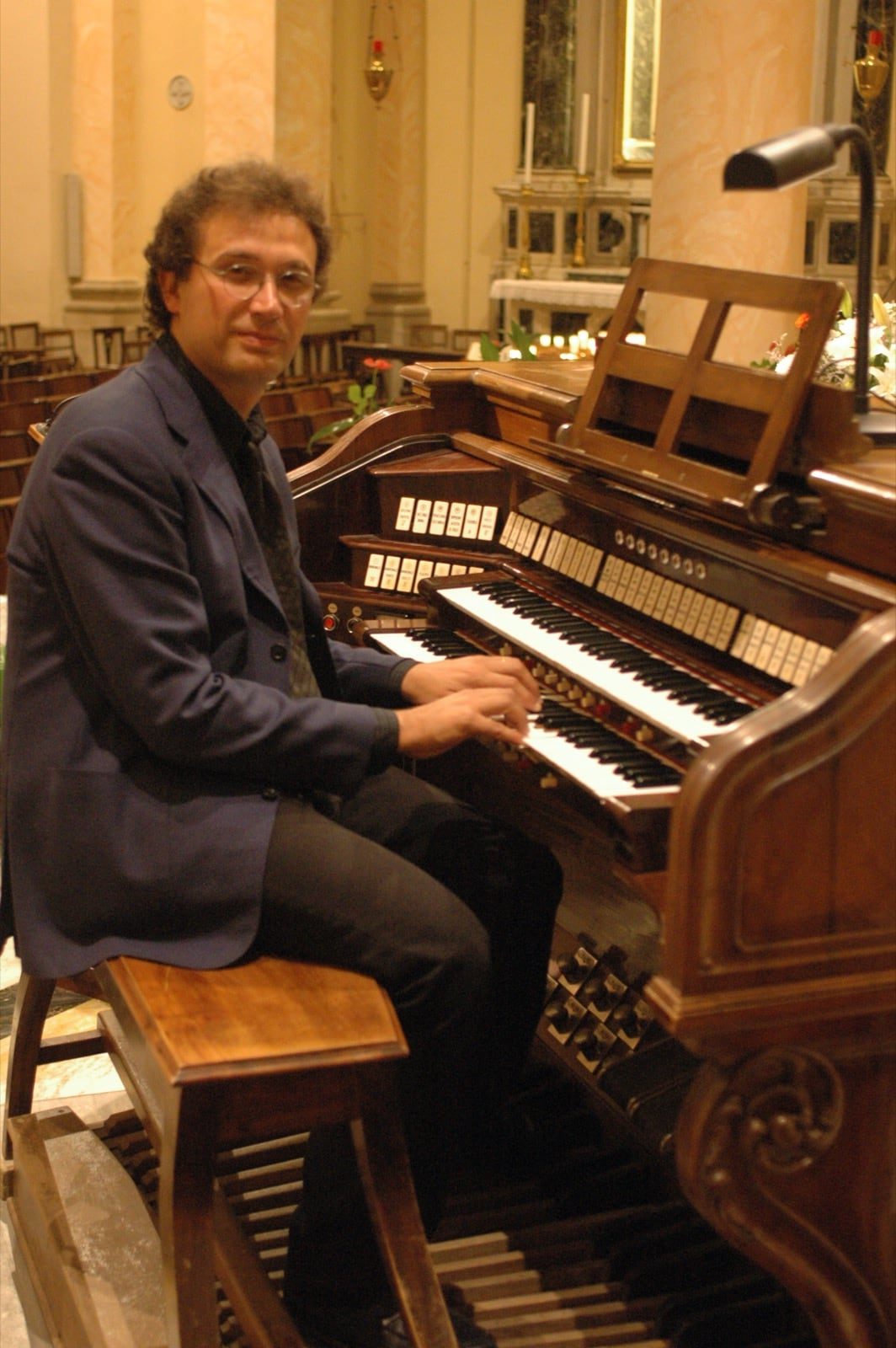 13-08-2005 - Thierry Escaich "Europas Orgelfestival"007 - 