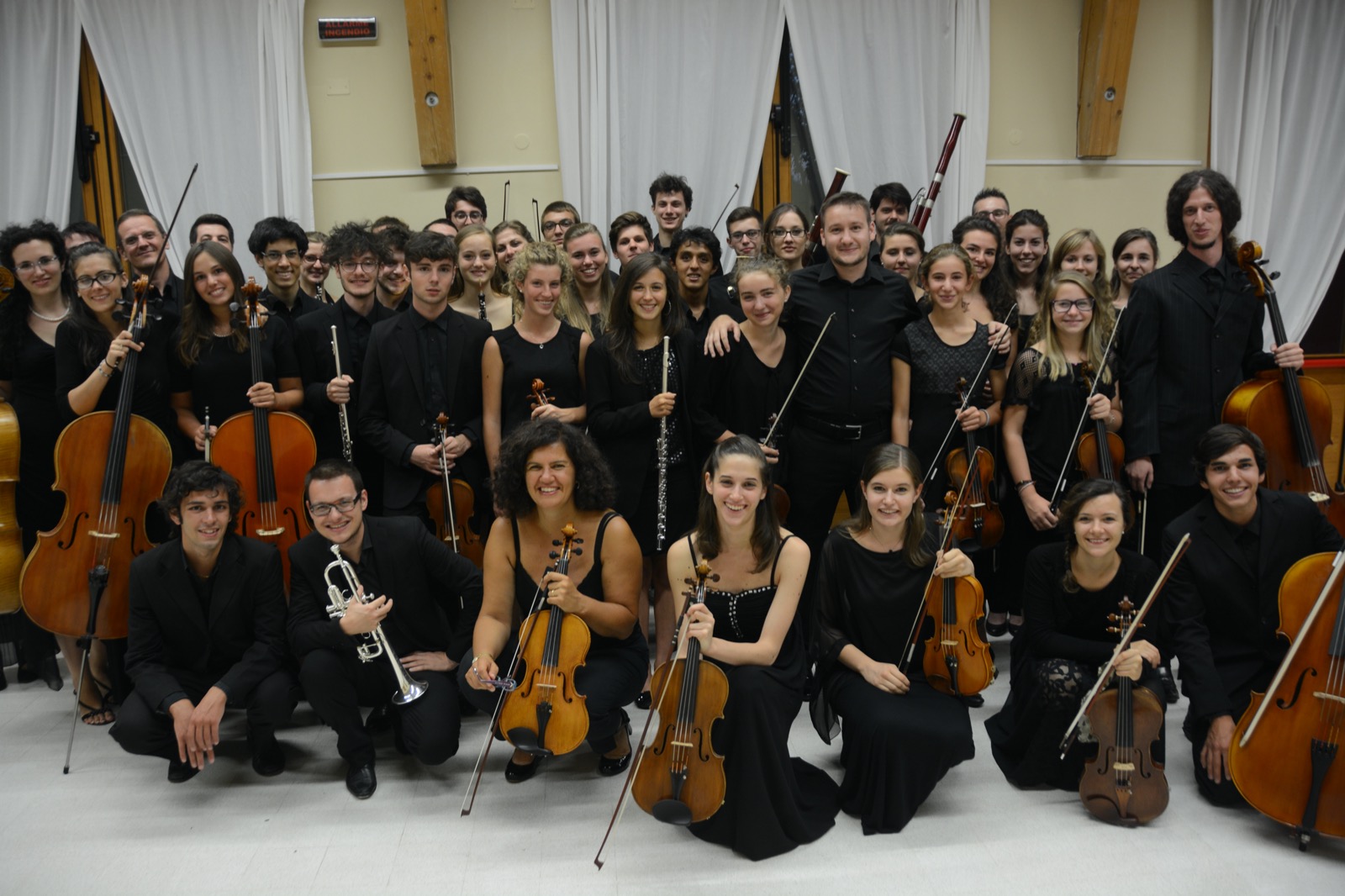 13-08-2015 - Progetto Giovani "Orchestra Crescere in Musica" - 002