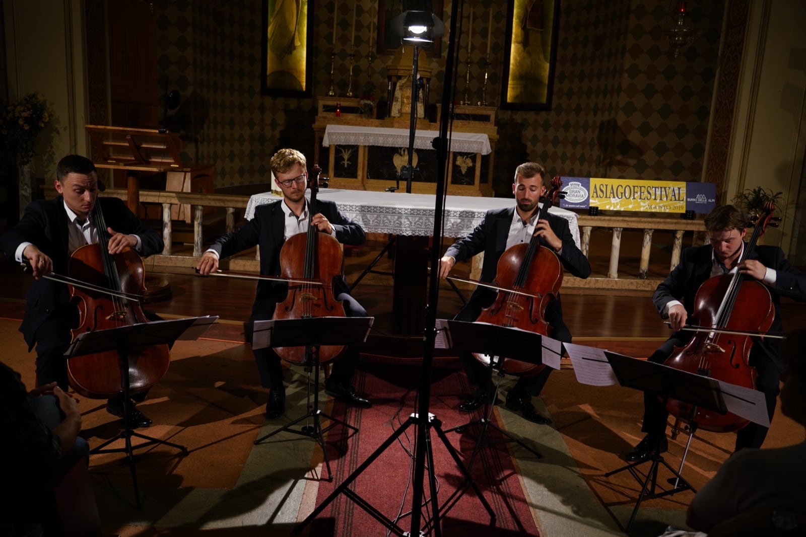 13-08-2019 - Polish Cello Quartet - "Il quartetto di violoncelli" - 001