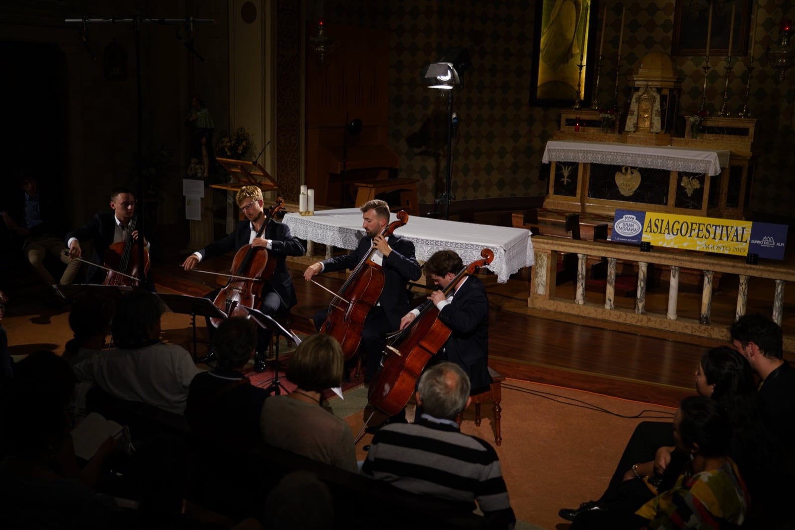 13-08-2019 - Polish Cello Quartet - "Il quartetto di violoncelli" - 004