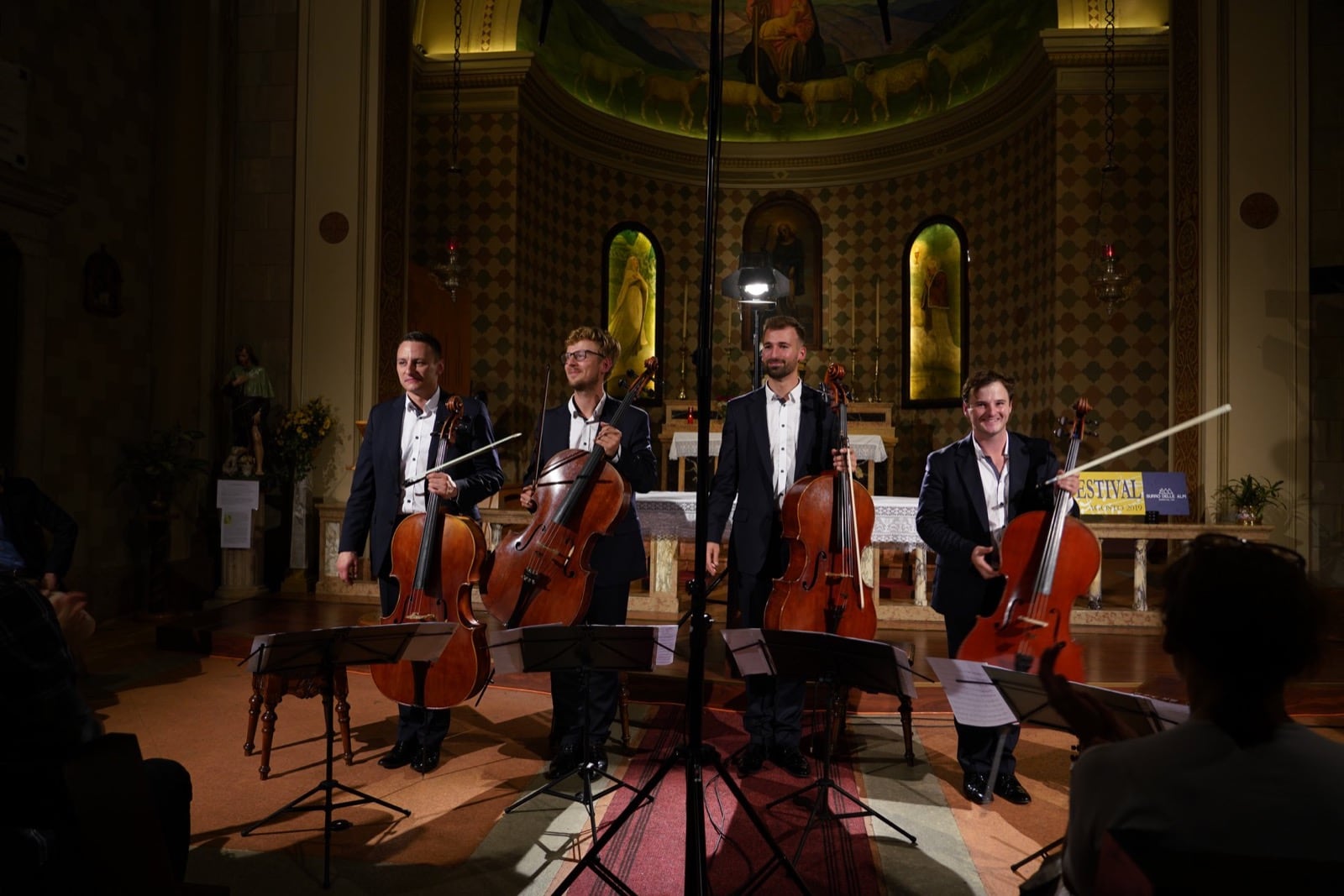 13-08-2019 - Polish Cello Quartet - "Il quartetto di violoncelli" - 006