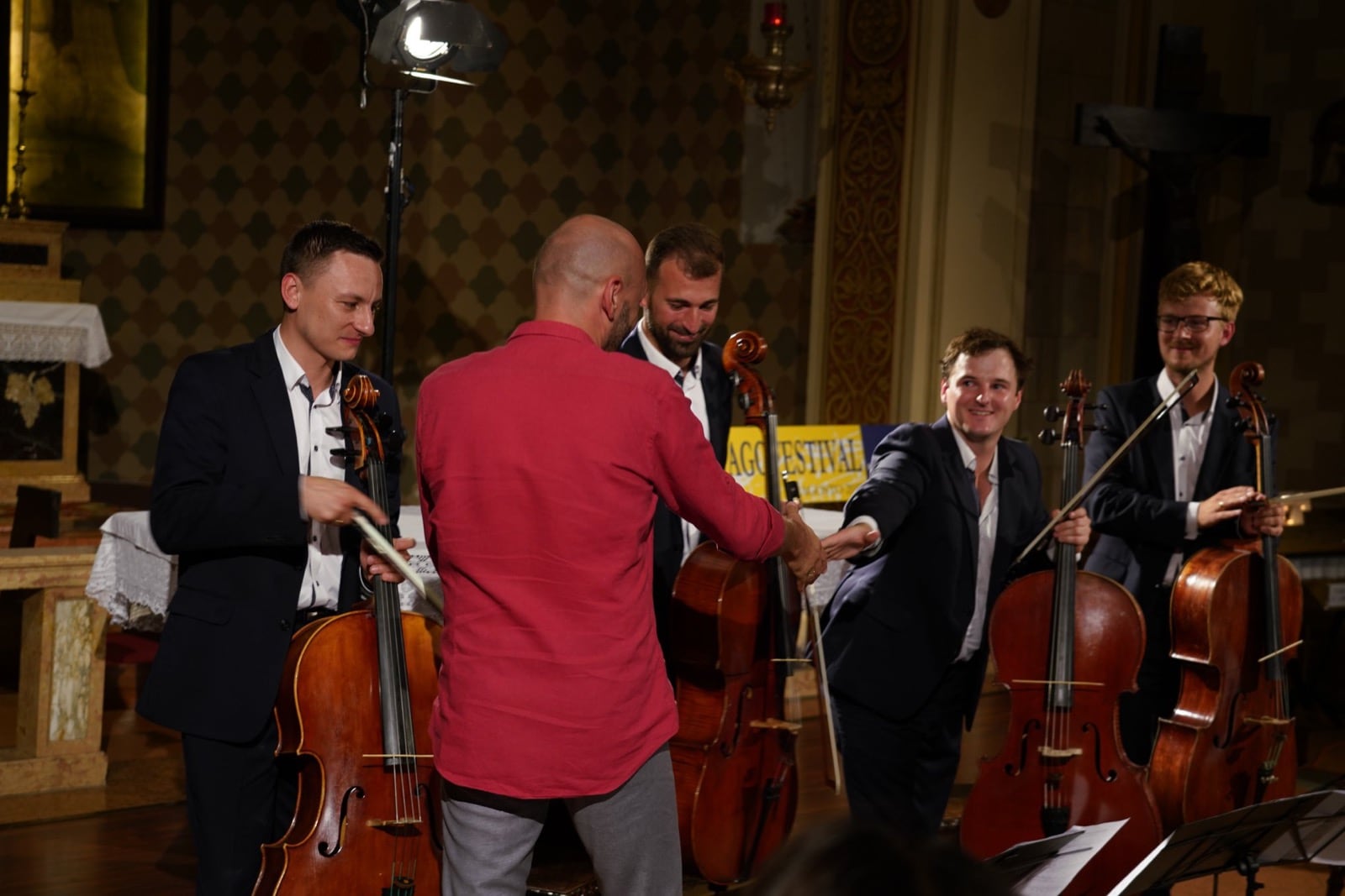 13-08-2019 - Polish Cello Quartet - "Il quartetto di violoncelli" - 009