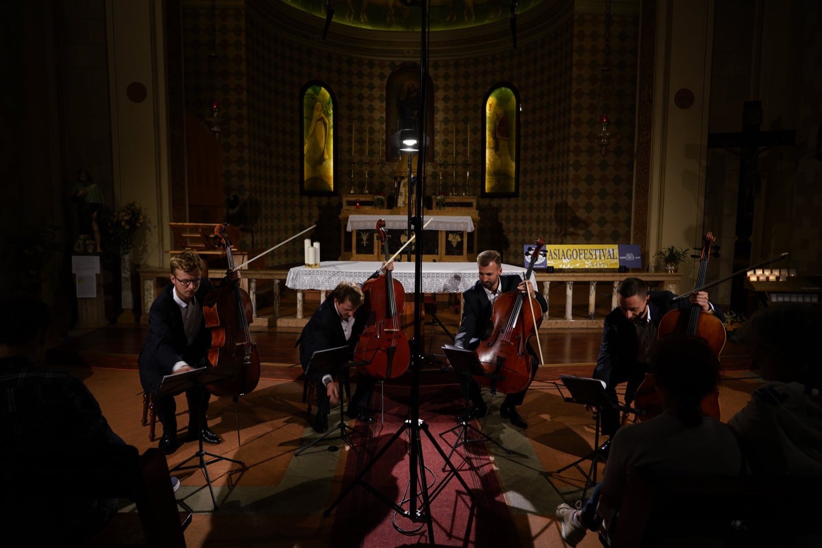 13-08-2019 - Polish Cello Quartet - "Il quartetto di violoncelli" - 012