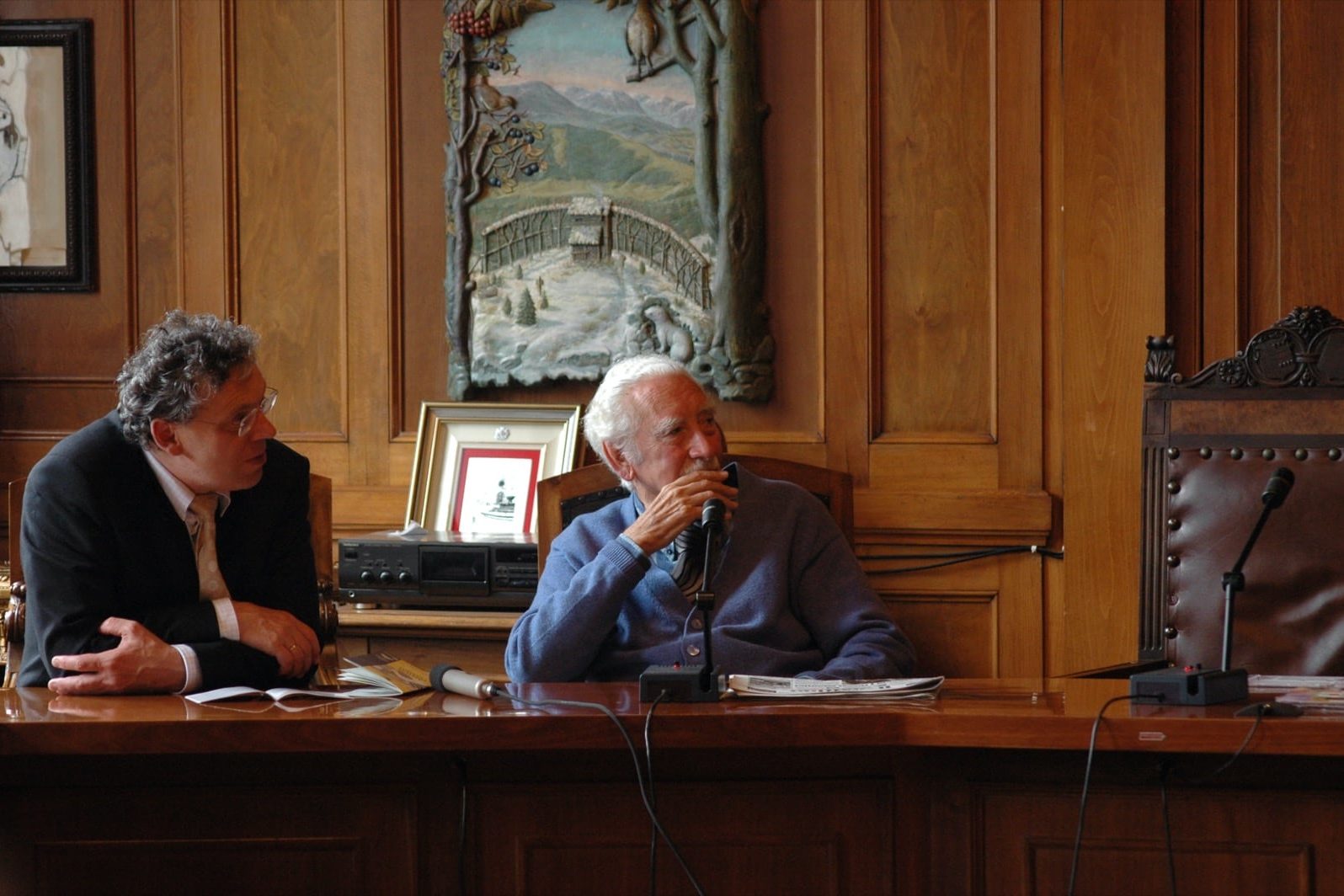 14-08-2005 - Incontro con il compositore ospite Thierry Escaich004 - 