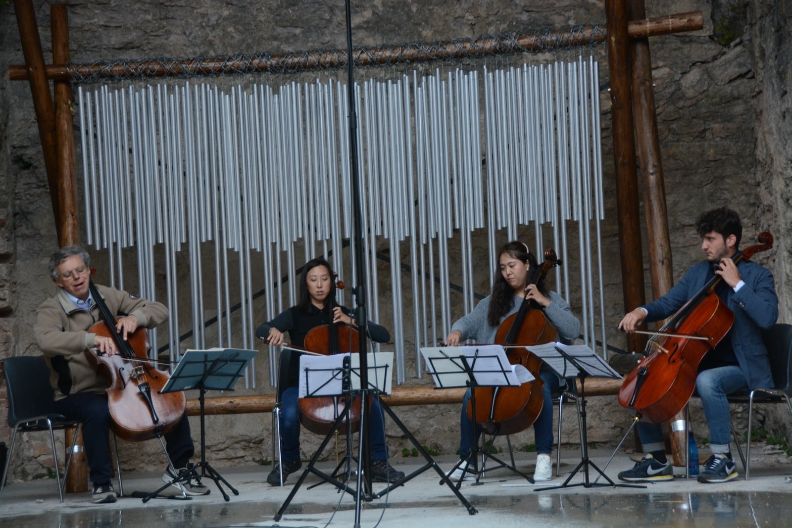 16-08-2015 - Ensemble di violoncelli - 013