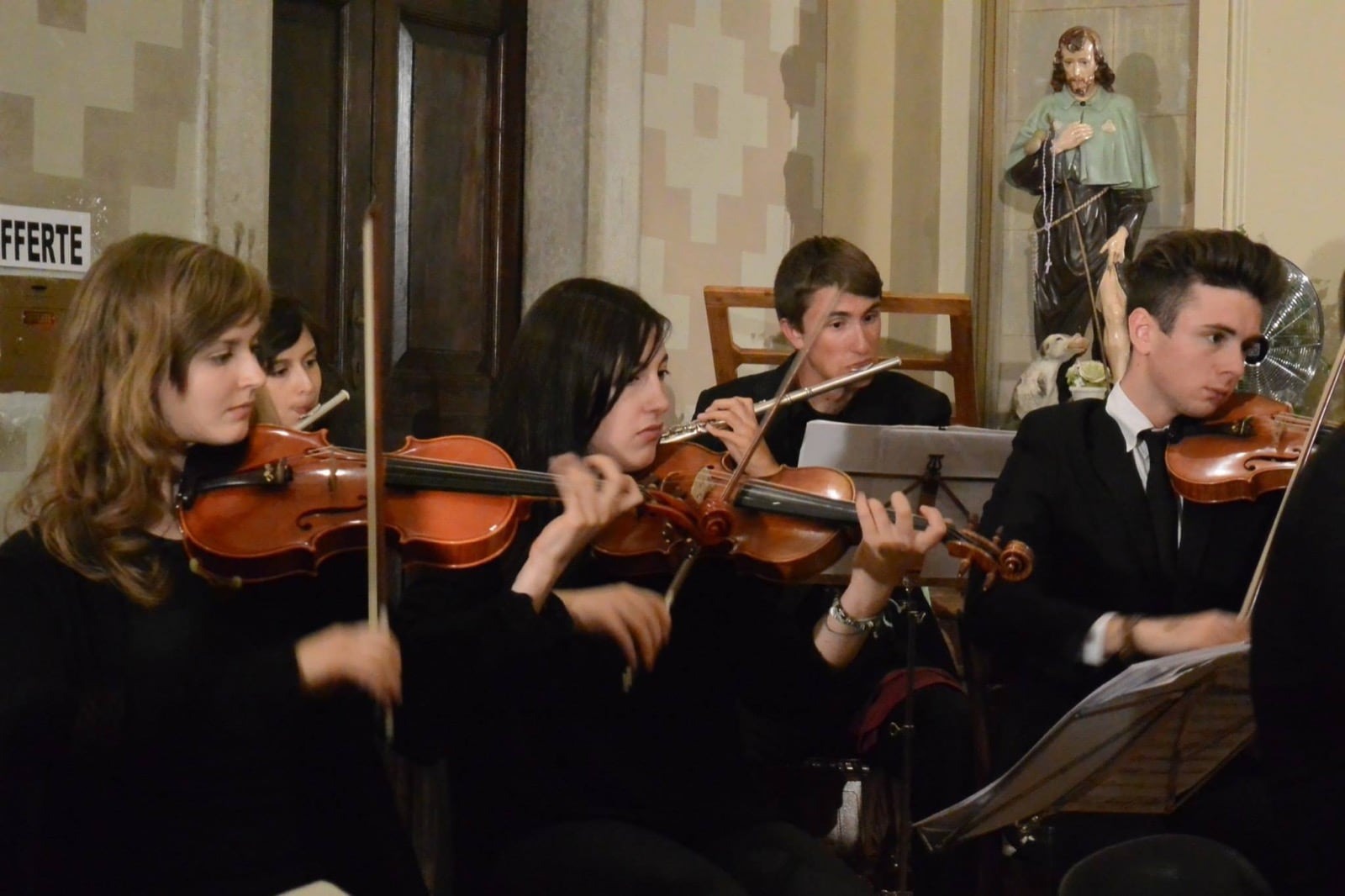 17-08-2014 - "Progetto giovani" Orchestra Crescere in Musica - 007