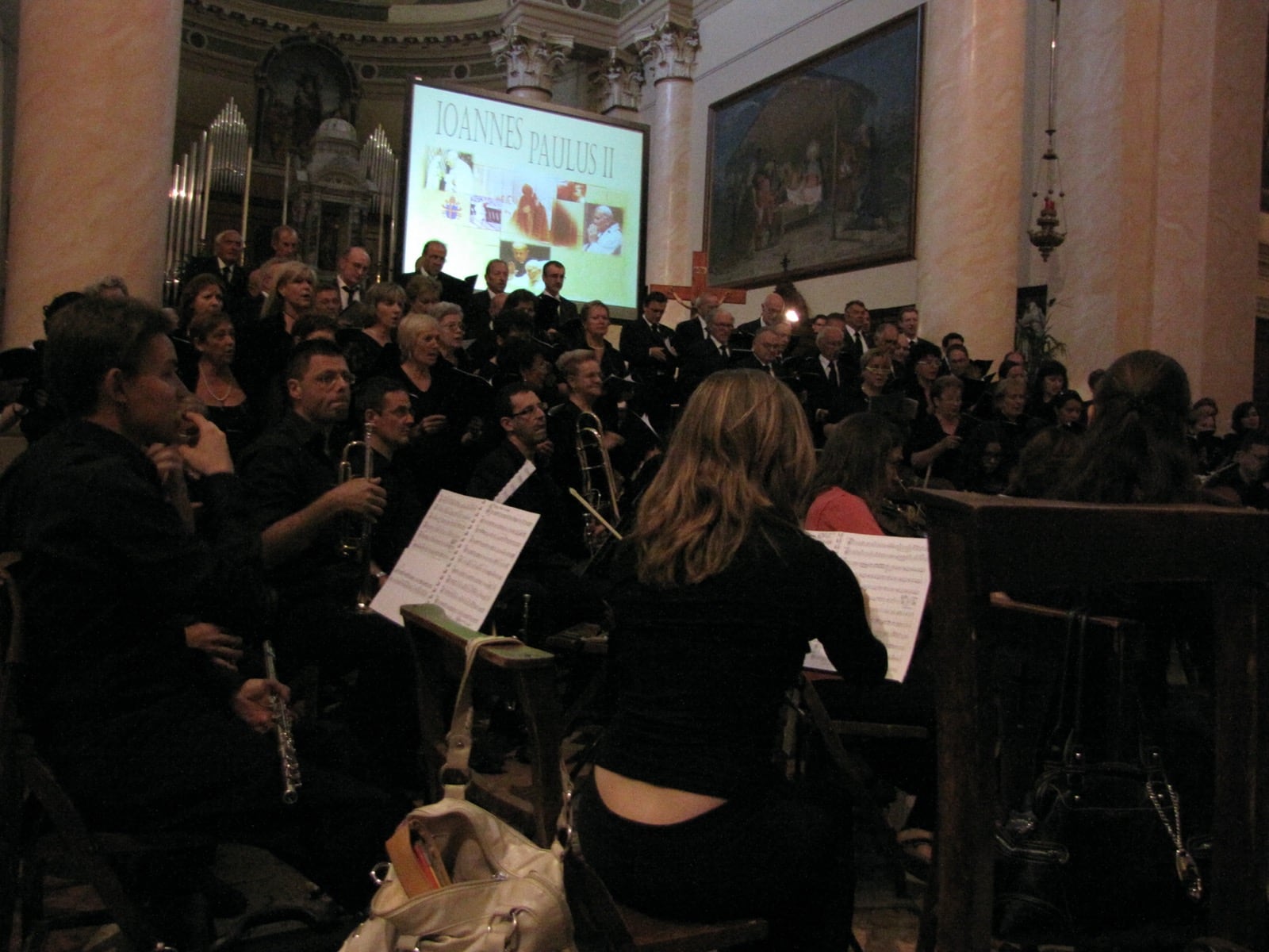 26-07-2009 - "Giovanni Paolo II" Oratorio per soli due cori e orchestra002