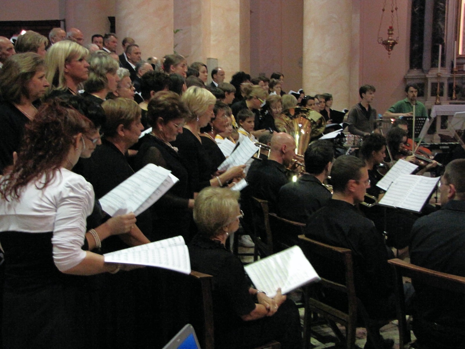 26-07-2009 - "Giovanni Paolo II" Oratorio per soli due cori e orchestra003