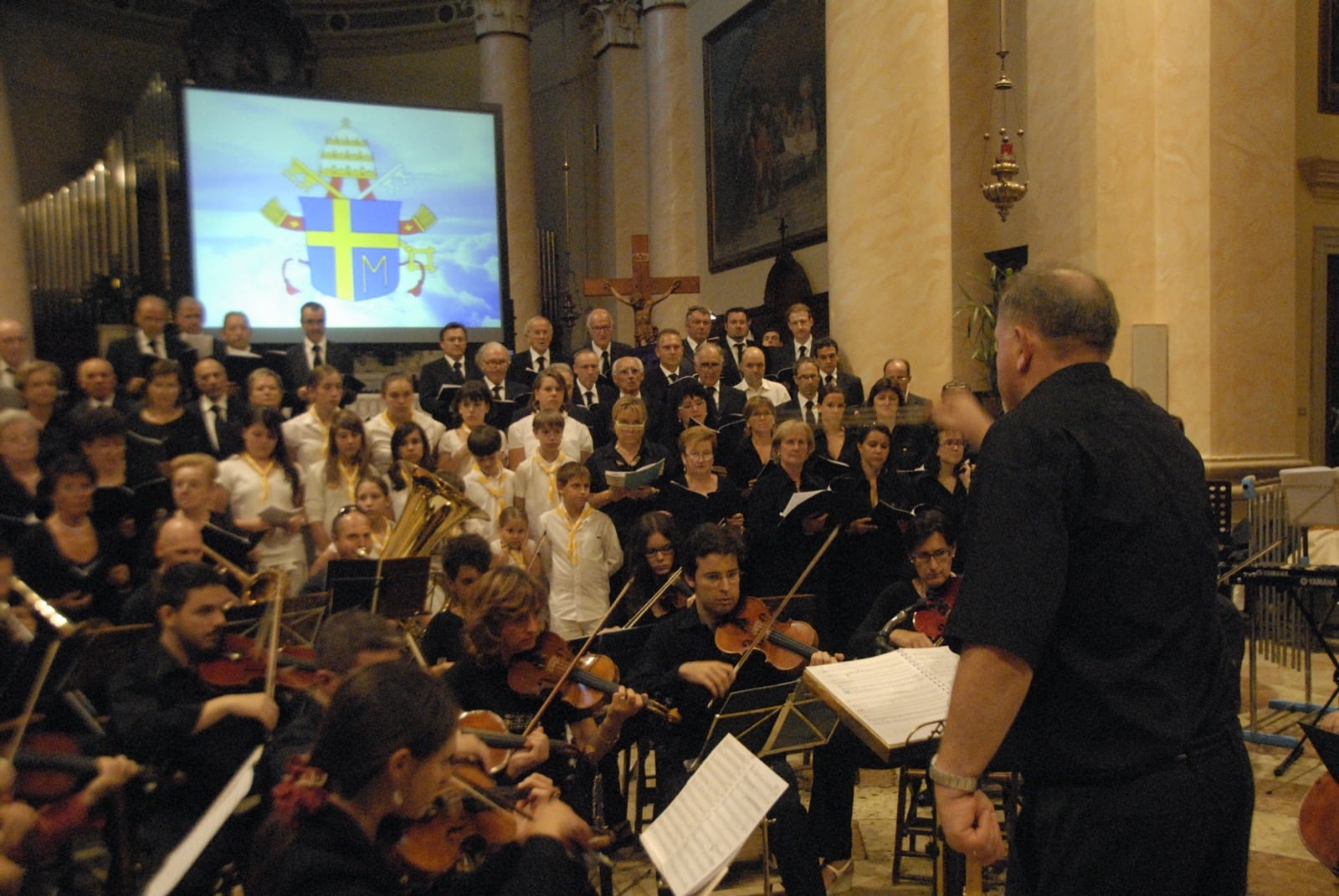 26-07-2009 - "Giovanni Paolo II" Oratorio per soli due cori e orchestra004