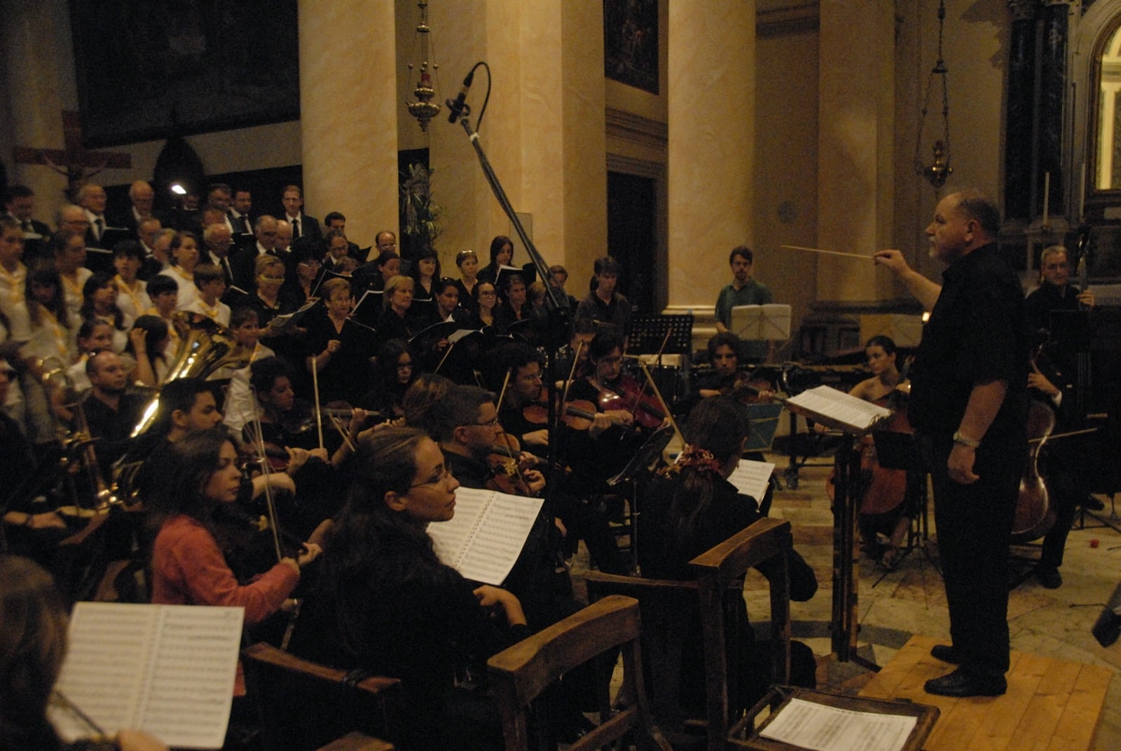 26-07-2009 - "Giovanni Paolo II" Oratorio per soli due cori e orchestra005