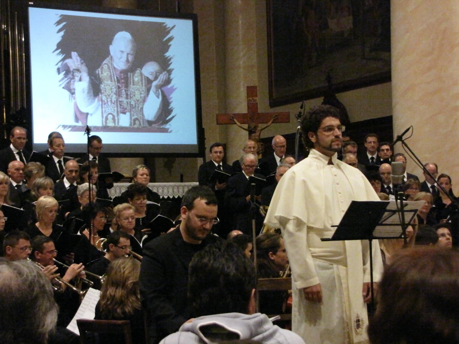 26-07-2009 - "Giovanni Paolo II" Oratorio per soli due cori e orchestra011