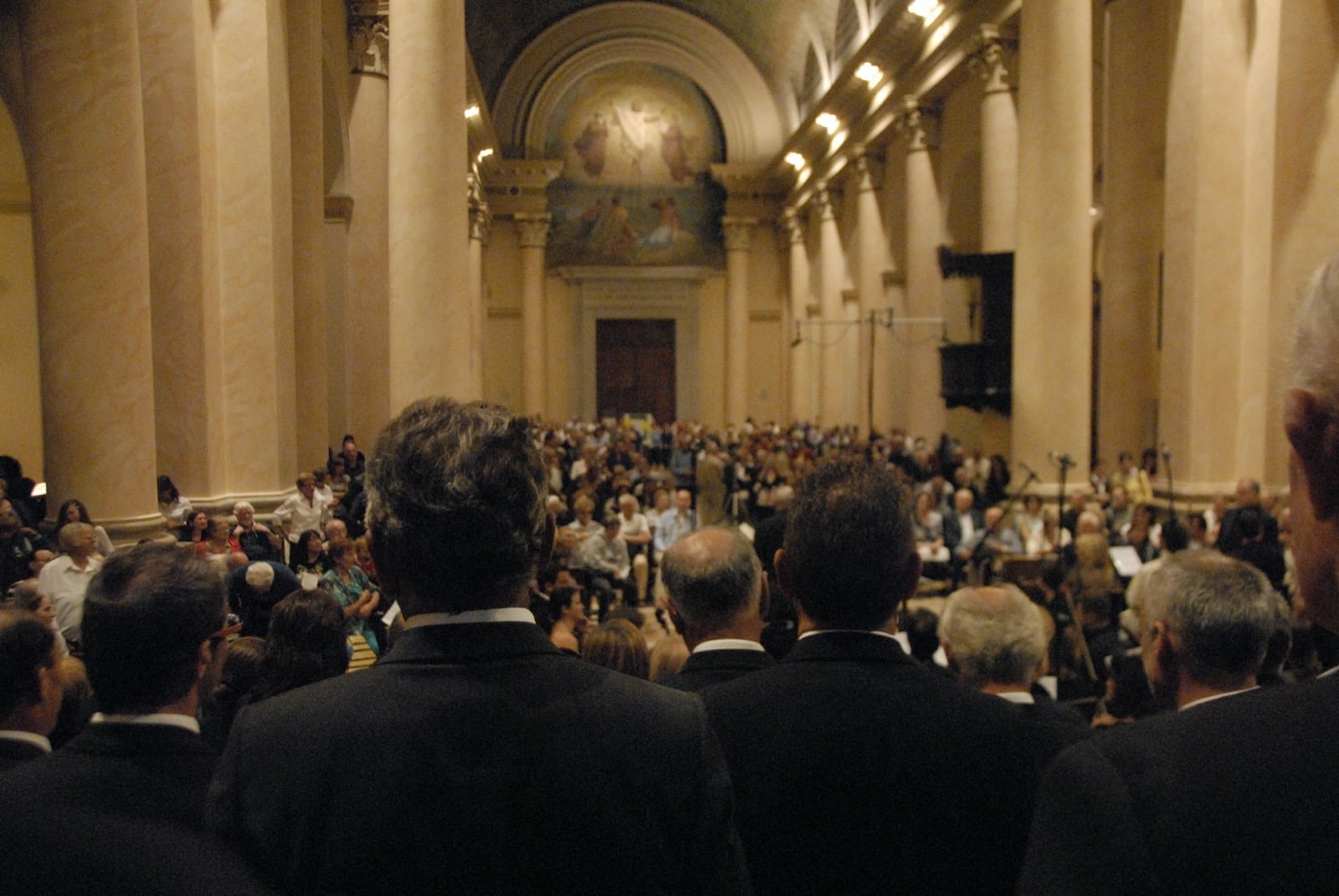 26-07-2009 - "Giovanni Paolo II" Oratorio per soli due cori e orchestra020