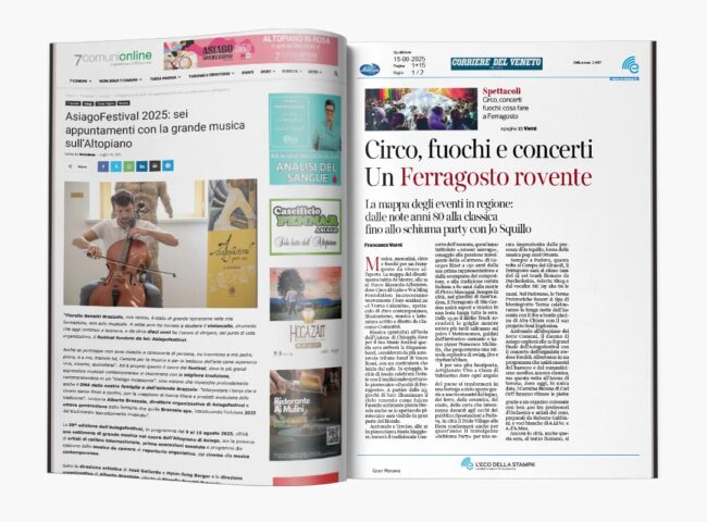 Rassegna Stampa 2025