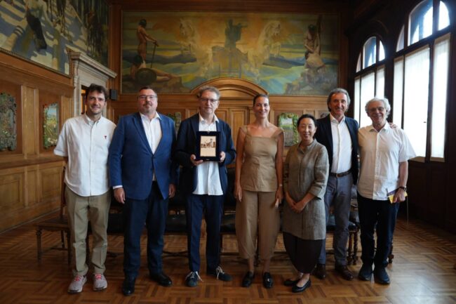 2026 agosto 7 - Incontro con il compositore ospite Manos Tsangaris - 007